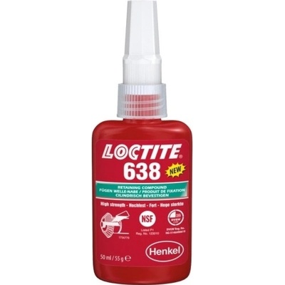 Loctite 638/50ml upevňovač spojů VP