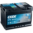 Autobatérie Exide Start-Stop EFB 12V 70Ah 720A EL700