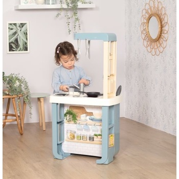 Smoby elektronická kuchynka Bon Appetit modrá