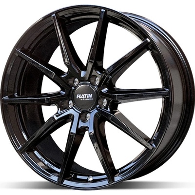 Platin P109 8x18 5x112 ET39 black | Zboží Auto