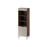 Cama meble Библиотека Cama 3 ALMERA 60x42x185 орех/кашмир (5903815010743)