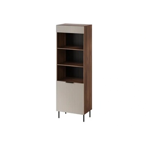 Cama meble Библиотека Cama 3 ALMERA 60x42x185 орех/кашмир (5903815010743)