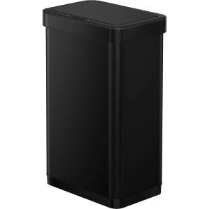 EKO-Europe Кош за отпадъци EKO ECONOVA сензорен (50 л) - черен (EKO 957850 Matt black)