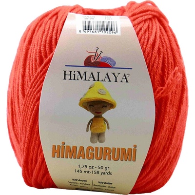 Himalaya Himagurumi 30129 zářivě oranžová