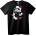 NOONEBRAND Коледна тениска Jack Skellington Санта - 6XL, White