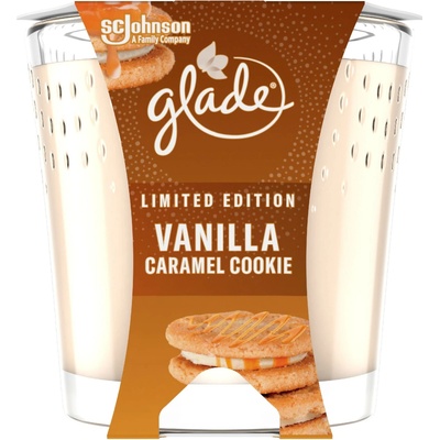 Glade Vanilla Caramel Cookie 129 g