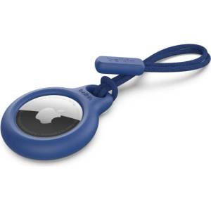 Belkin Secure Holder with Strap for AirTag - blue F8W974BTBLU