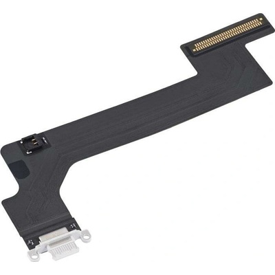 Nabíjecí obvod + Flex kabel iPad 10 (2022) WiFi – Premium – stříbrný IPD0010