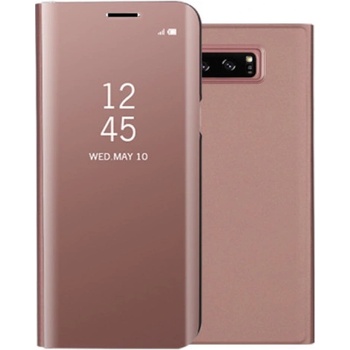 Pouzdro JustKing zrcadlové pokovené Samsung Galaxy Note 8 - růžovozlaté