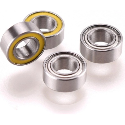 Ultra kuličkové ložiska 5x10x4 mm 4 ks