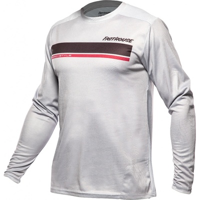 Fasthouse Impakt Cosmos Long Sleeve Light Grey