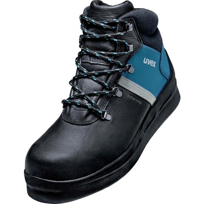 uvex 3 asphaltpro 65592 S3 obuv černá/modrá