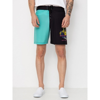 Santa Cruz Johnson Beast Wagon Black/Pool Blue