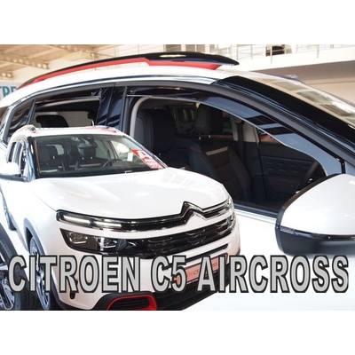 Deflektory Citroen C5 Aircross 2018