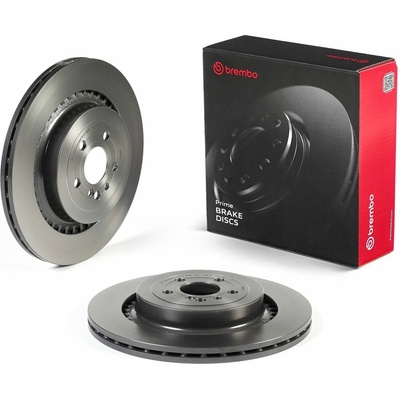 Brzdový kotúč BREMBO PRIME LINE - UV Coated 09.B981.11