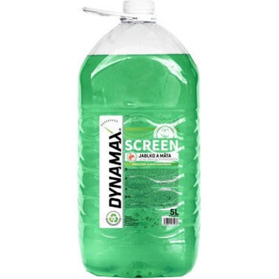 DYNAMAX Letná kvapalina do ostrekovačov jablko + máta 5 l