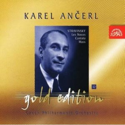 NCERL KAREL: ANCERL GOLD EDITION 32 STRAVIN CD