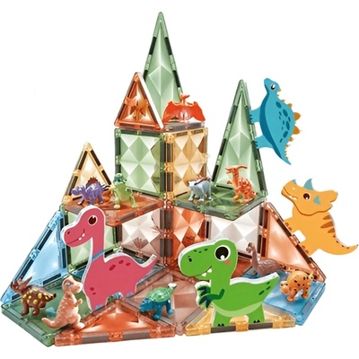 Sonne Детски магнитен конструктор Sonne - AXL, 36 части (sonne1001)