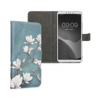 Púzdro kwmobile Flipové Xiaomi Mi Max 3 šedé