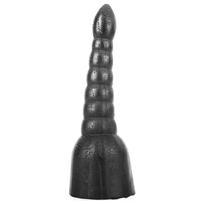 All Black Dildo AB17 Bole 22 x 6,5 cm