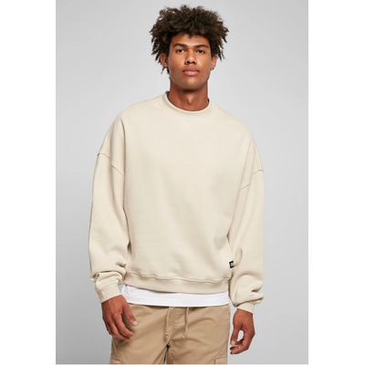 Urban Classics Мъжка блуза в пясъчен цвят Urban Classics 80's CrewneckUB-TB4920-03680 - Пясъчен, размер 4XL