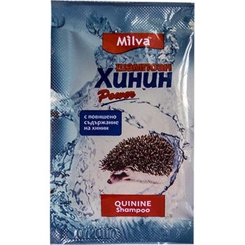 Milva šampon chinin 12 ml