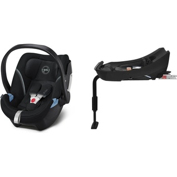 Cybex Aton 5 + Základna 2-fix Sada 2v1 2021 Navy Blue