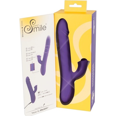 Sweet Smile Thrusting & Rotating Pearl Vibrator