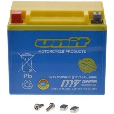 Baterie WTX12-BS (YTX12-BS) 12V10Ah WM Moto