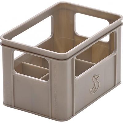 Thermobaby box na široké dojčenské fľaše Grey Charm