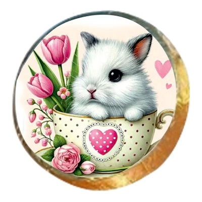 Pepeho Čokoláda Zajíček a tulipán tolar 17 g