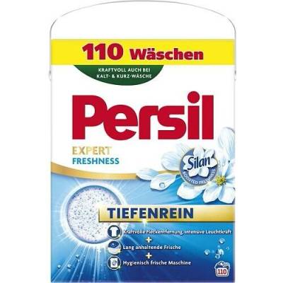 Persil Tiefenrein +Silan prací prášek Freshness 110 PD
