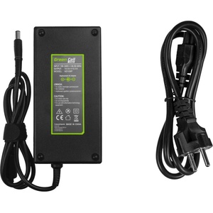 Green Cell Зарядно за лаптопи Dell, 210W / 19, 5V / 10, 8A / 7, 4mm x 5, 0mm (AD109P)