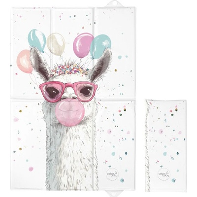 Ceba Podložka cestovní Basic Crazy Lama 60 x 40 – Zboží Dáma