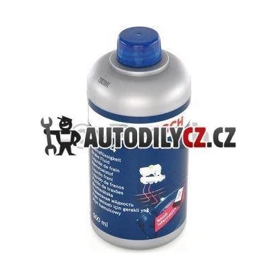 Bosch Brzdová kapalina DOT 4 500 ml – Zbozi.Blesk.cz