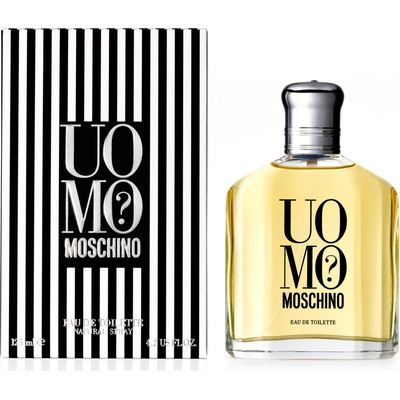 Moschino Uomo toaletní voda pánská 125 ml