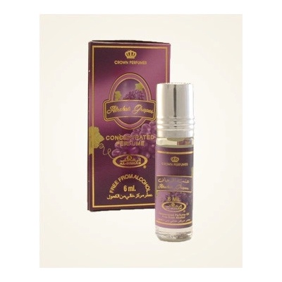 Al Rehab Grapes parfémovaný olej dámský 6 ml roll-on