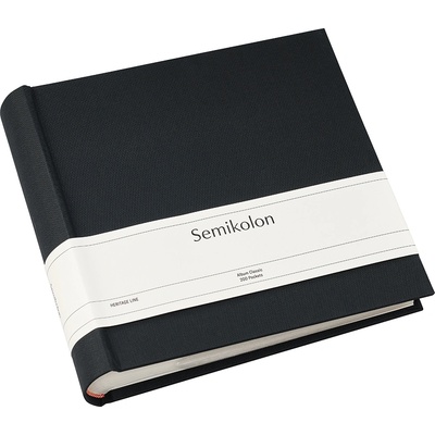 Semikolon Classic албум за снимки, черен (374263)