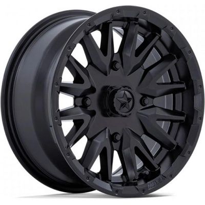MSA OFFROAD M49 CREED 7x14 4x110 ET10 matte black