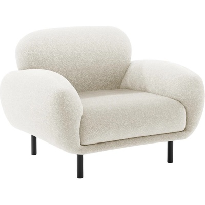 Micadoni Poppy Bílé bouclé