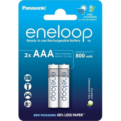 Panasonic Eneloop AAA 2ks 4MCCE/2BE