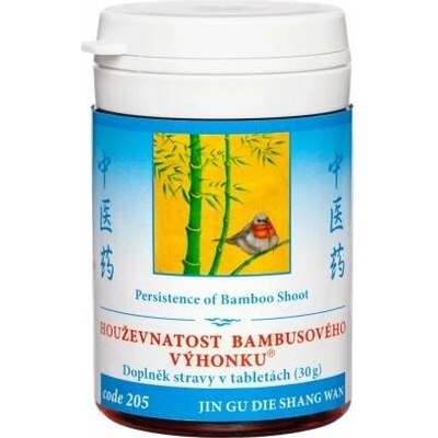 TCM Herbs HOUŽEVNATOST BAMBUSOVÉHO VÝHONKU JIN GU DIE SHANG WAN XLC 30 g