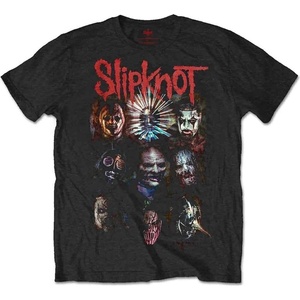 Slipknot Prepare for Hell 2014-2015 Tour (Back Print) Black M Риза (SKTTRTW01MB02)