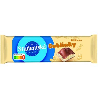 Študentská pečať bublinky White/biela 24 x 90 g