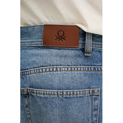 United Colors of Benetton Дънков къс панталон от памук United Colors of Benetton (4AW7U9018)