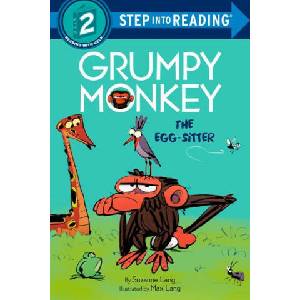 Grumpy Monkey The Egg-Sitter | Max Lang (ISBN: 9780593434642)