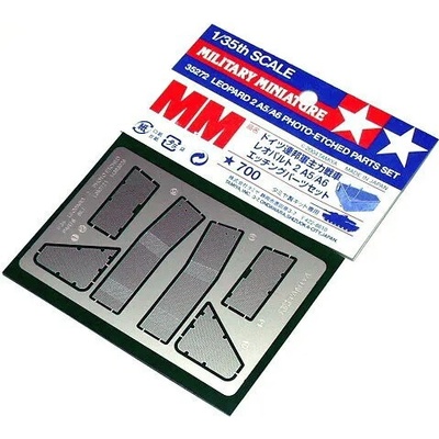 Tamiya Etchedparts Leopard 2A6 1:35 35271:25207