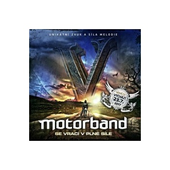 Motorband - V CD
