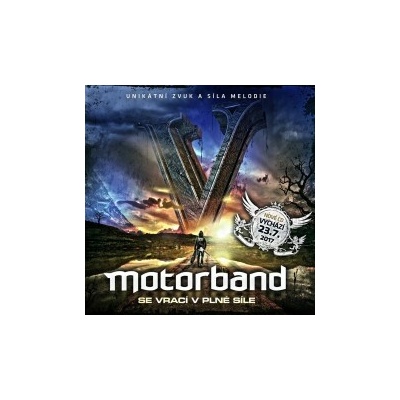 Motorband - V CD