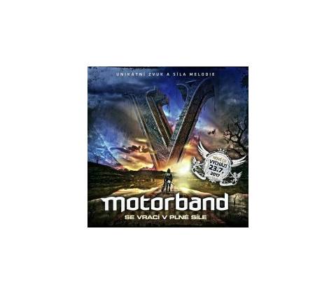 Motorband - V CD